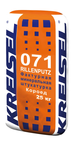 071 Минеральная штукатурка RILLENPUTZ Kreisel