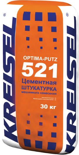 521 цементная штукатурка OPTIMA-PUTZ Kreisel