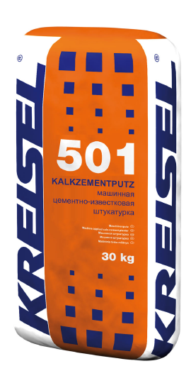 501 Штукатурка KALKZEMENT-MASCHINENPUTZ КРАЙЗЕЛЬ