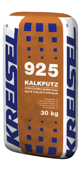 925 Известково-цементная штукатурка KALKPUTZ Kreisel